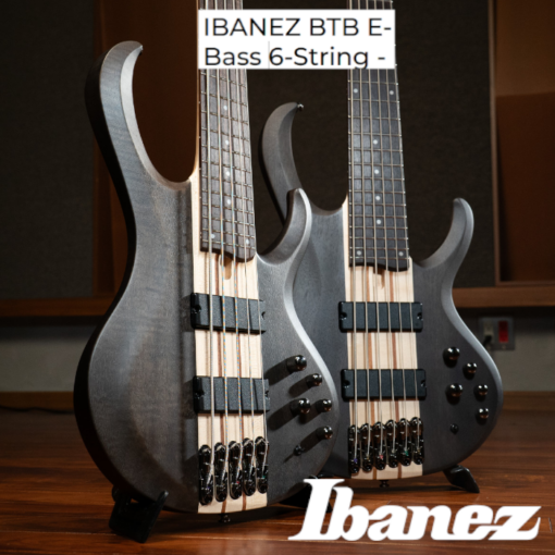 IBANEZ BTB E-Bass 5 //6-String BTB605-606TGF