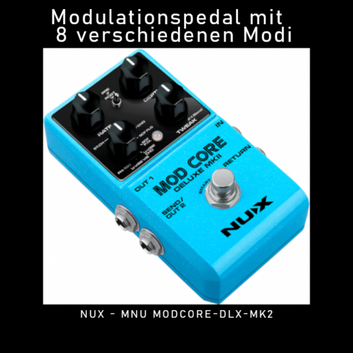 NUX MODCORE-DLX| Multieffekt