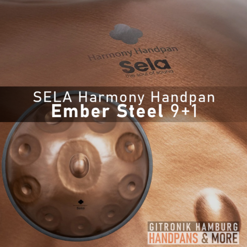 Harmony Handpan Ember Steel SE340|SE341