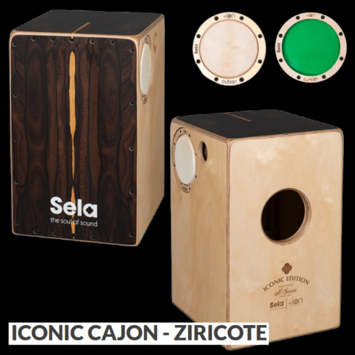 SELA CAJON Iconic Edition