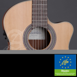 Alternative view of Alhambra Z-Nature CW EZ |Classic Gitarre mit Preamp |made in spain