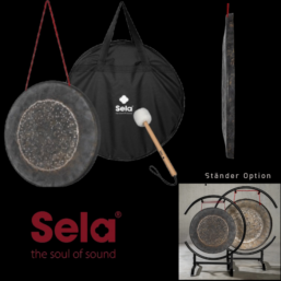 Alternative view of SELA Chau Gong Dark Moon Gr.20"-36"