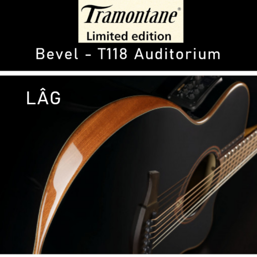 LAG Westerngitarre,Bevel| Tramontane 118