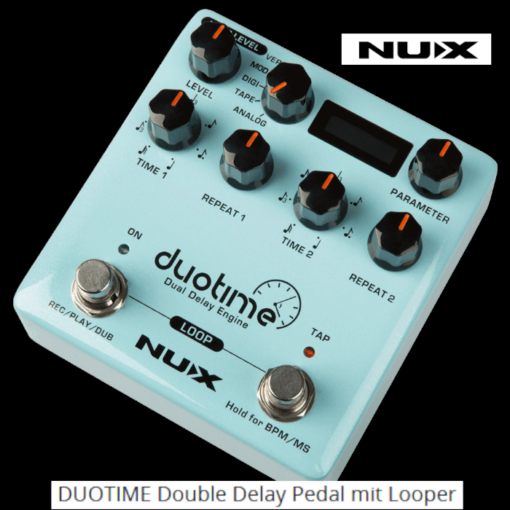 NUX DUOTIME Delay|Looper