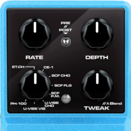 Alternative view of NUX MODCORE-DLX| Multieffekt