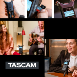 Alternative view of Tascam DR-07XP Audiorecorder mit USB-Interface