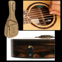 Alternative view of Crafter VL G28CE VVS Ak.Gitarre Gr.Auditorium| Preamp