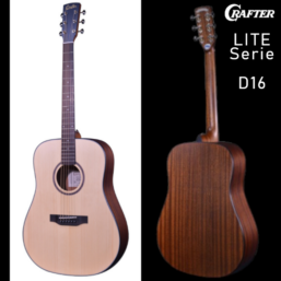 Crafter Akustikgitarre | Lite Serie D16