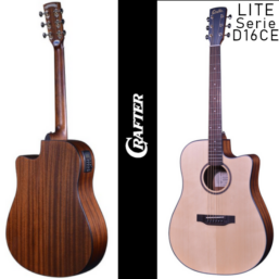 Crafter Ak.Gitarre | Lite D16CE Dreadnought| Preamp