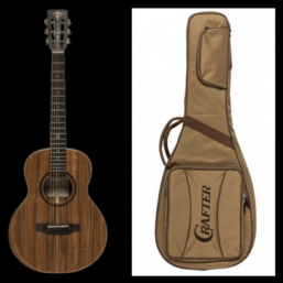 Alternative view of Crafter Mino ALK Koa Ak.Gitarre | Preamp