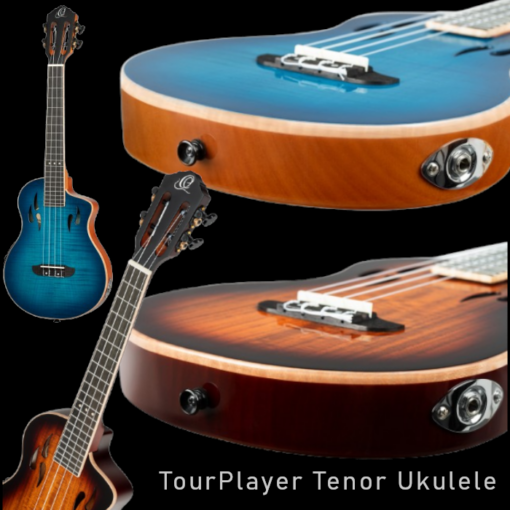 ORTEGA TourPlayer |Tenor Ukulele