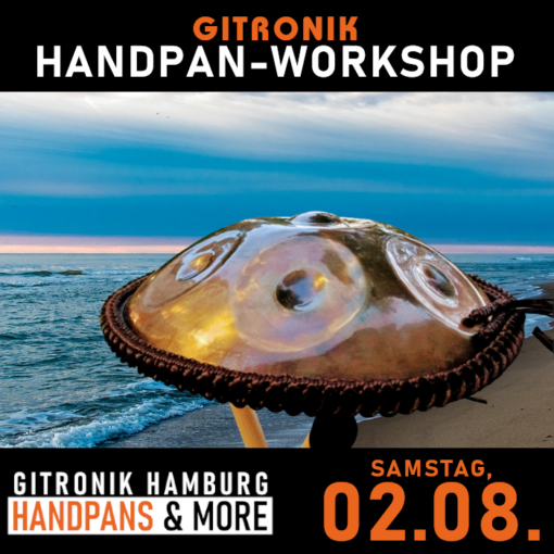 Handpan-Starter*innen-Workshop | 02.08.25