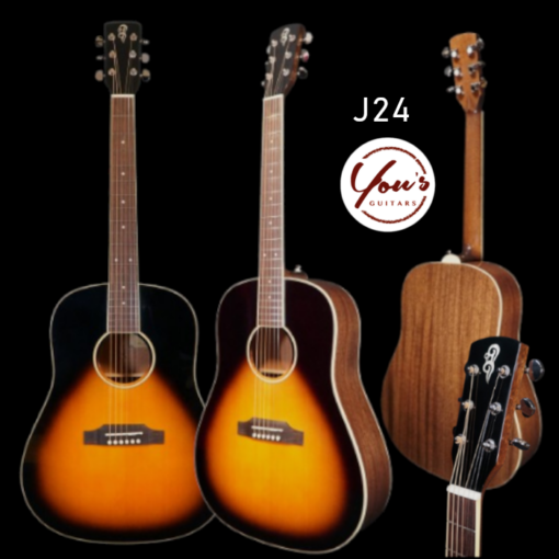 YOU´s Akustikgitarre J24 | all solid