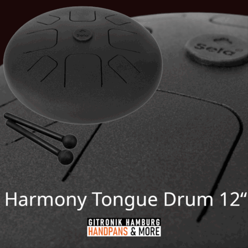 SELA Harmony Tongue Drum 12“