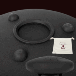Alternative view of SELA Harmony Tongue Drum 12“