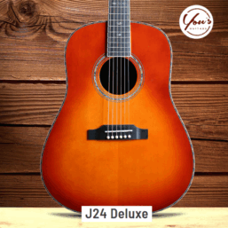 You´s J24 Deluxe Akustikgitarre |Round Shoulder