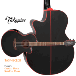 TAKAMINE Westerngitarre | GF49CE CB, FX/C
