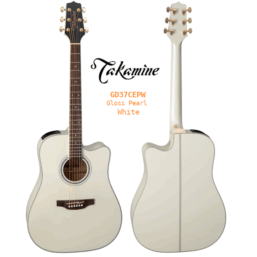 TAKAMINE GD37CE PW Akustik-Gitarre | Dreadnought