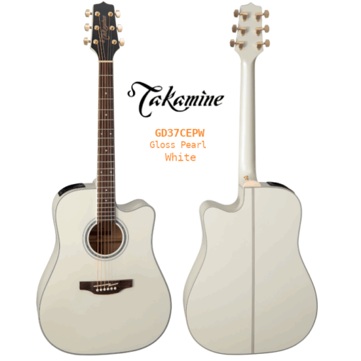 TAKAMINE GD37CE PW Akustik-Gitarre | Dreadnought