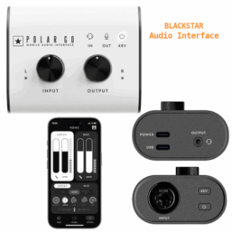 Blackstar POLAR GO mobiles Audio Interfacestudio