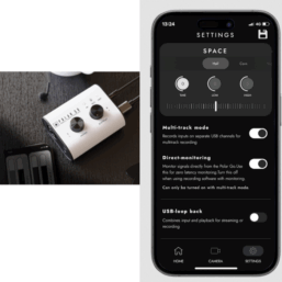 Alternative view of Blackstar POLAR GO mobiles Audio Interfacestudio