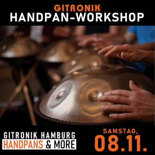 Handpan-Starter*innen-Workshop |  08.11.25