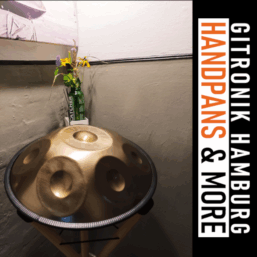Alternative view of Journey D-Kurd Mini Handpan 48 cm | SELA | lim.Stückzahl