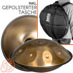 Alternative view of SELA Harmony 10 (9+1) Handpan | Stainless Steel