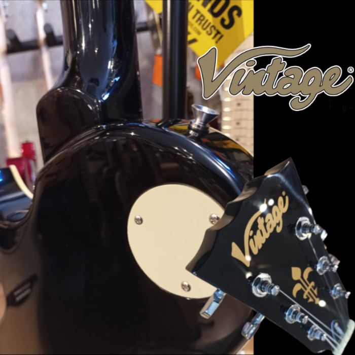 Vintage V10 Coaster Series E-Gitarre | 3 Finishes – Bild 6