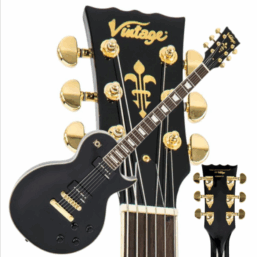 Alternative view of Vintage Reissued V100PBB E-Gitarre|P-90