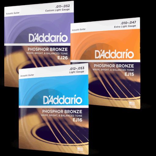 D'Addario Akustik Saiten | Phosphor Bronze
