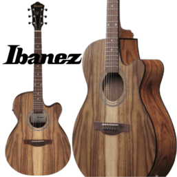 IBANEZ V-Serie Akustikgitarre VC40 Open Pore Brown