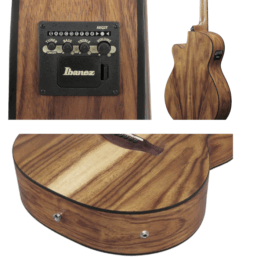 Alternative view of IBANEZ V-Serie Akustikgitarre VC40 Open Pore Brown