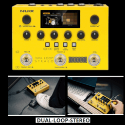 Alternative view of NUX -DUAL-LOOP-STEREO (Gitarre+Mikro)