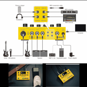 NUX -DUAL-LOOP-STEREO (Gitarre+Mikro)