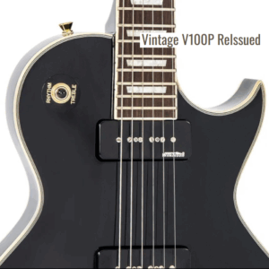 Vintage Reissued V100PBB E-Gitarre|P-90