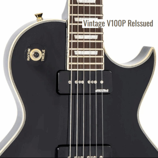 Vintage Reissued V100PBB E-Gitarre|P-90