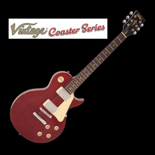 Vintage V10WR Coaster Series E-Gitarre