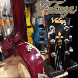 Alternative view of Vintage V10 Coaster Series E-Gitarre | 3 Finishes