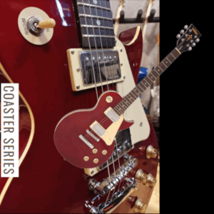 Vintage V10 Coaster Series E-Gitarre | 3 Finishes