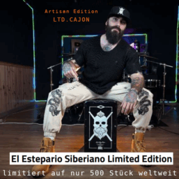 El Estepario Siberiano Limited Edition Cajon