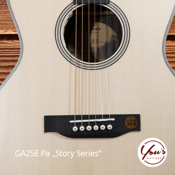 You´s Story GA25EPa Akustikgitarre|Piezo+Mik
