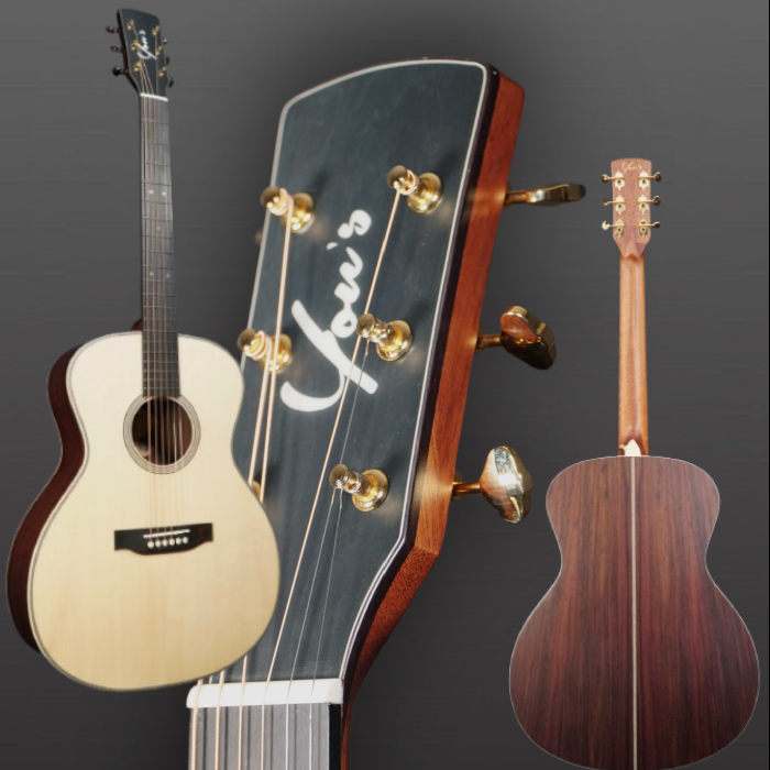 You´s Story GA25EPa Akustikgitarre|Piezo+Mik – Bild 2