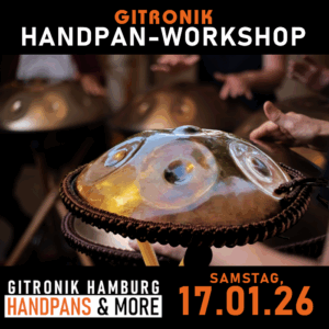 Handpan-Starter*innen-Workshop |17.01.2026
