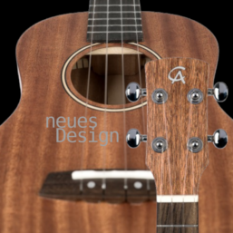 Konzert Ukulele Mahagoni Solid