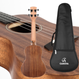 Alternative view of Konzert Ukulele Mahagoni Solid