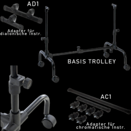 Alternative view of SONOR Metallophon Alt TAKM 10 | diatonisch, inkl. Schlägel