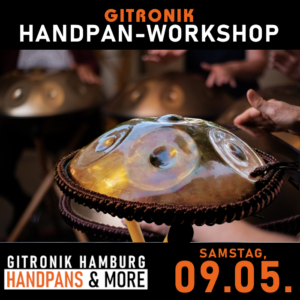 Handpan-Starter*innen-Workshop | 09.05.2026