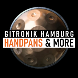 Alternative view of Baur&Brown Embersteel Handpan C#Amara | Hz432