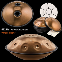 Alternative view of Sonic Energy Sensory Handpan Meinl | E La Sirena | MEINL